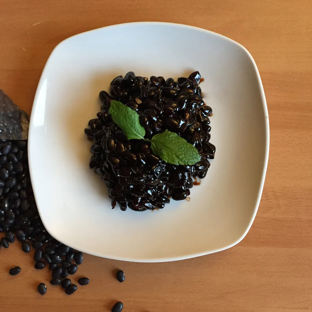 【日式蜜漬丹波黑豆】食譜