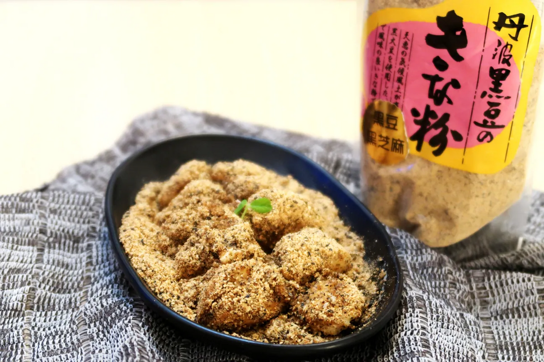 【黑豆黑芝麻麻糬】食譜