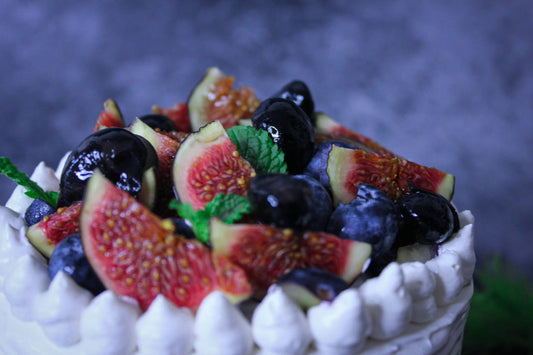 【蜜漬黑豆朱古力忌廉蛋糕】食譜