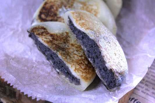 【黑豆沙燒餅】食譜