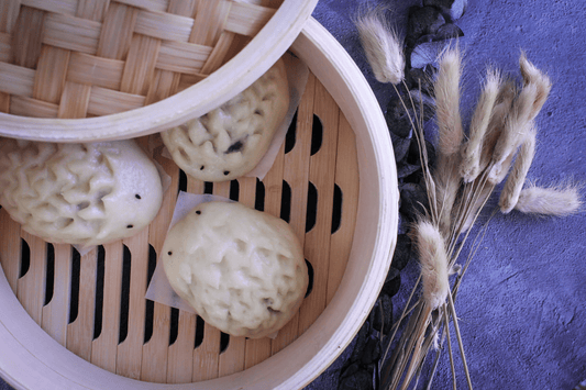 【黑豆沙饅頭】食譜