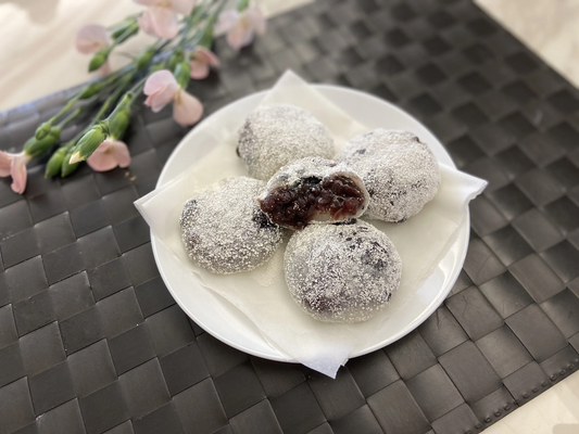 【黑豆大福】食譜