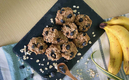 【燕麥黑豆曲奇】食譜