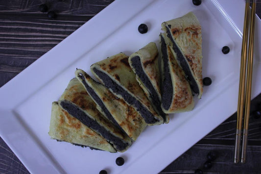 【黑豆沙鍋餅】食譜