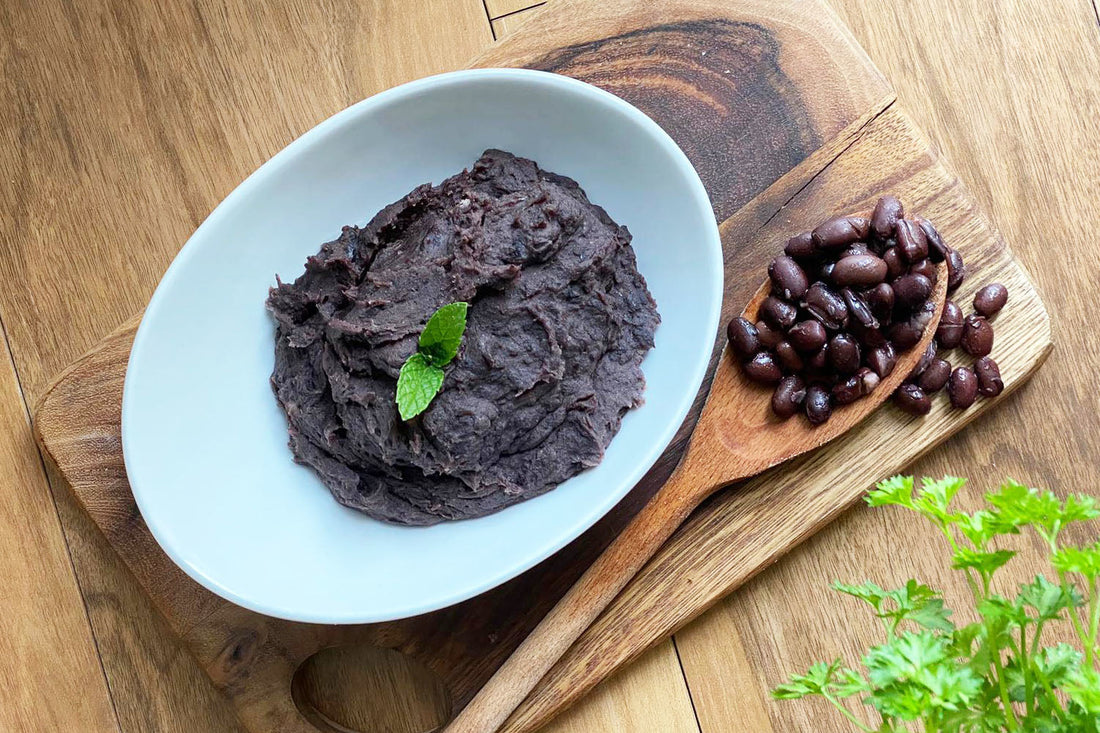 【丹波黑豆餡】食譜
