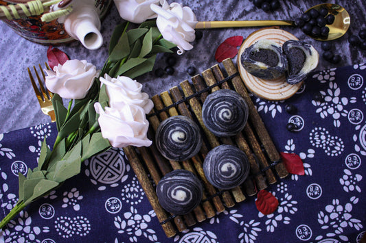 【黑豆竹炭酥餅】食譜