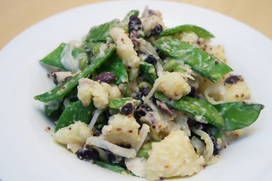 【黑豆和風馬鈴薯沙拉】食譜