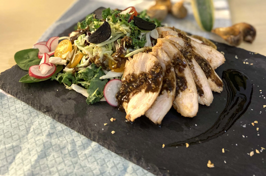 【黑蒜沙拉醬】食譜