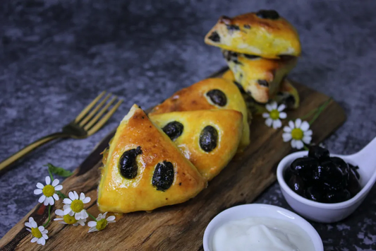 【黑豆英式鬆餅】食譜