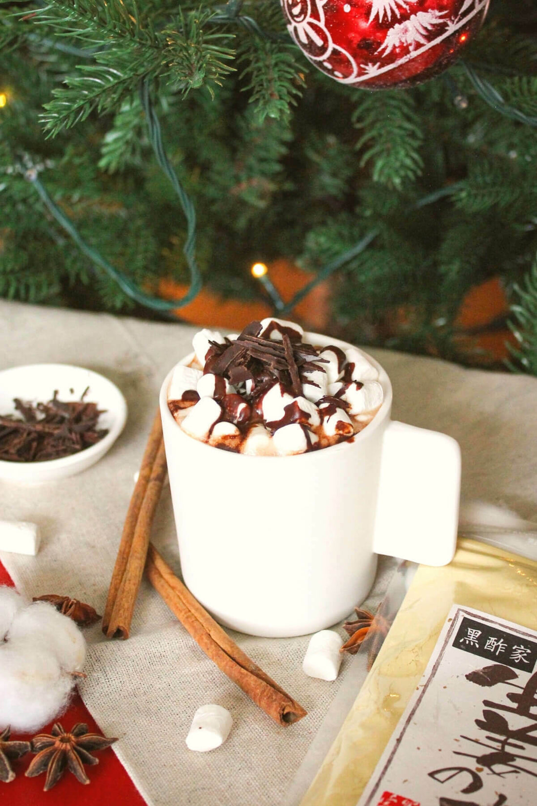 【生薑熱可可】食譜