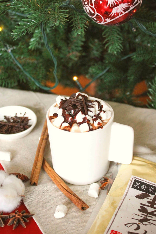 【生薑熱可可】食譜