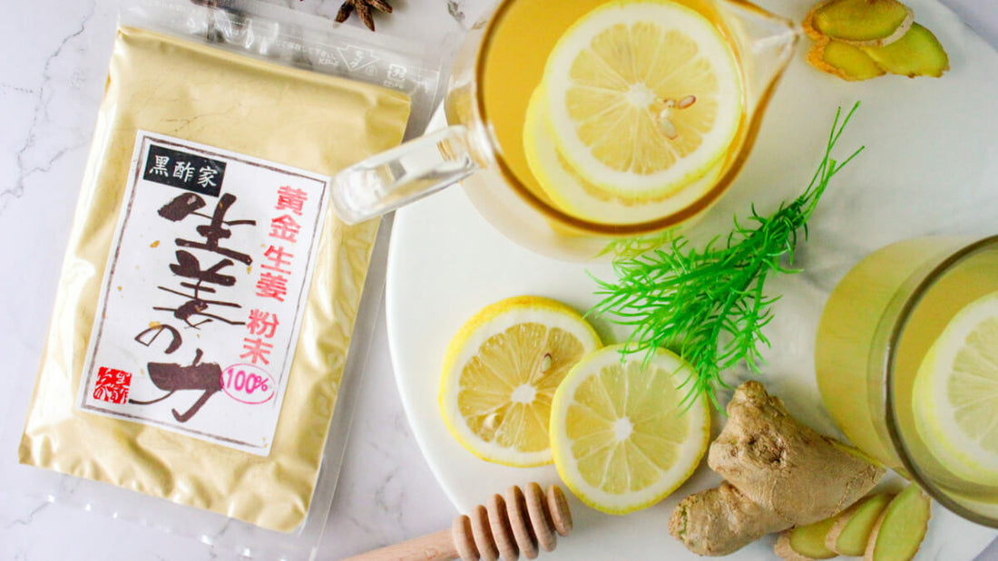 【生薑檸檬蜜】食譜