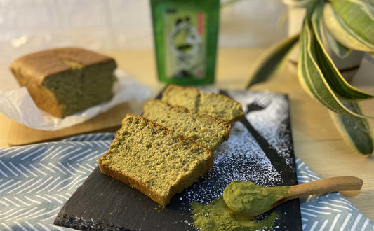 【日本綠茶海綿蛋糕】食譜