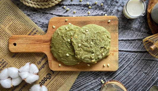 【綠茶白朱古力曲奇】食譜