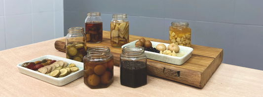 【在家製生】簡易健康醋漬