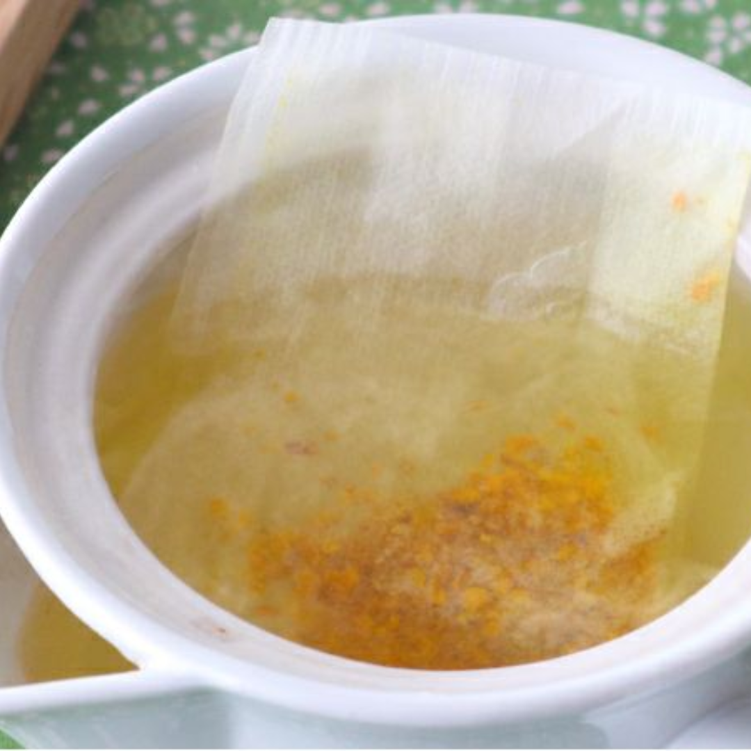 【預售】日本薑黃茶 150克/30茶包 大裝 - 預計2026年2月初發貨