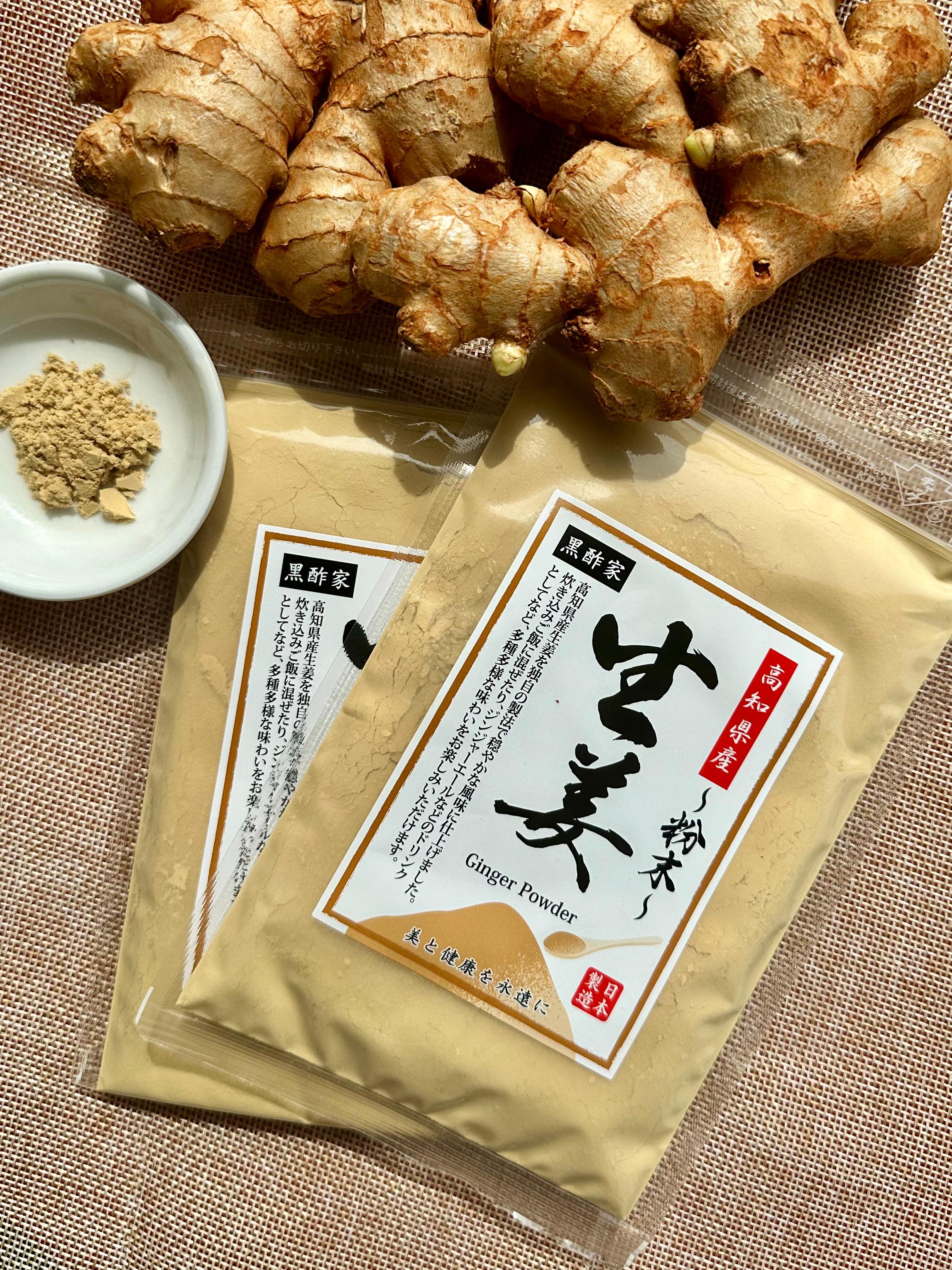 日本高知縣生薑粉末 (50克)