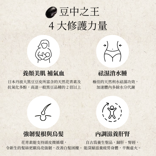 嚴選日本丹波黑豆茶 (100克/10茶包 細裝)