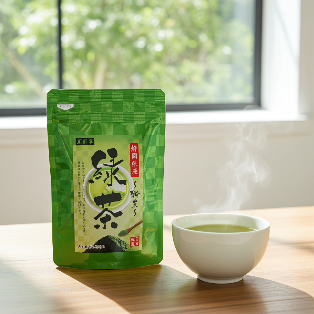 日本靜岡縣粉末綠茶 (50克)