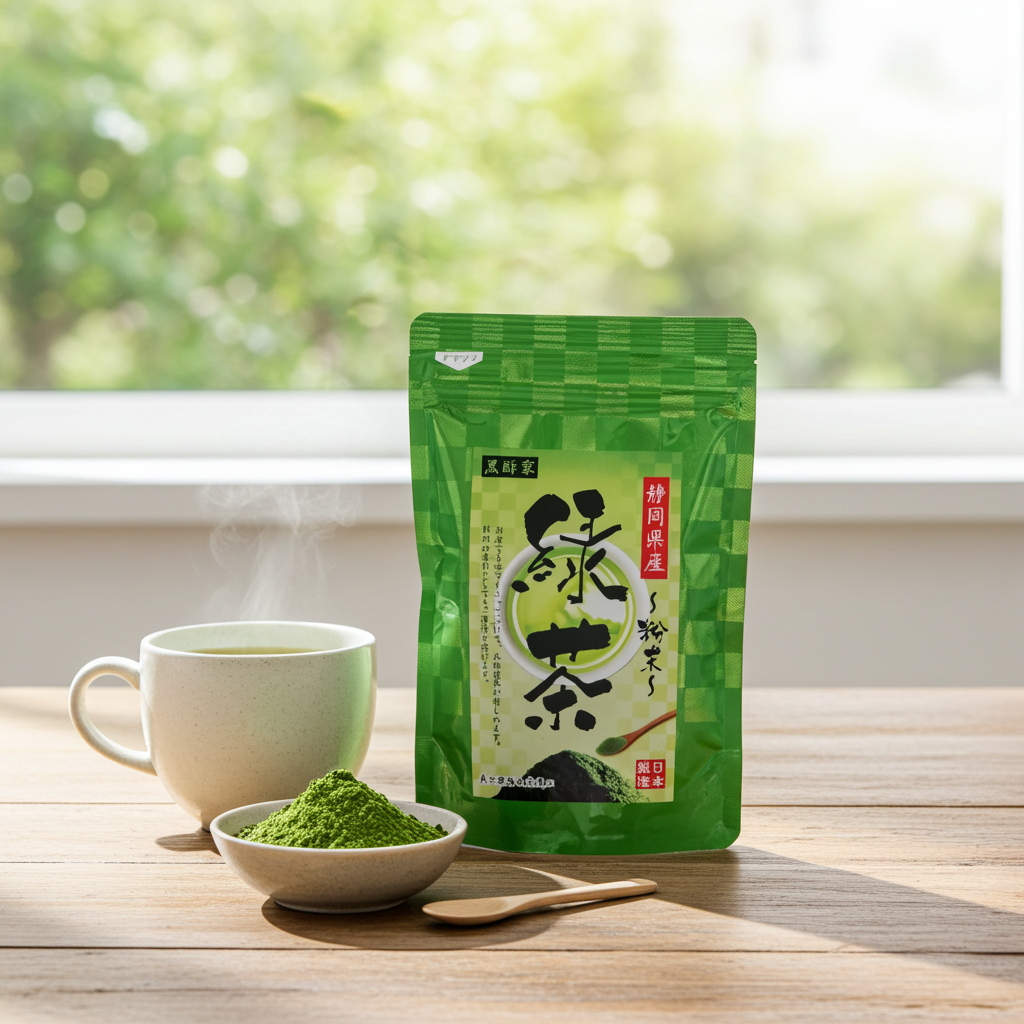 日本靜岡縣粉末綠茶 (50克)