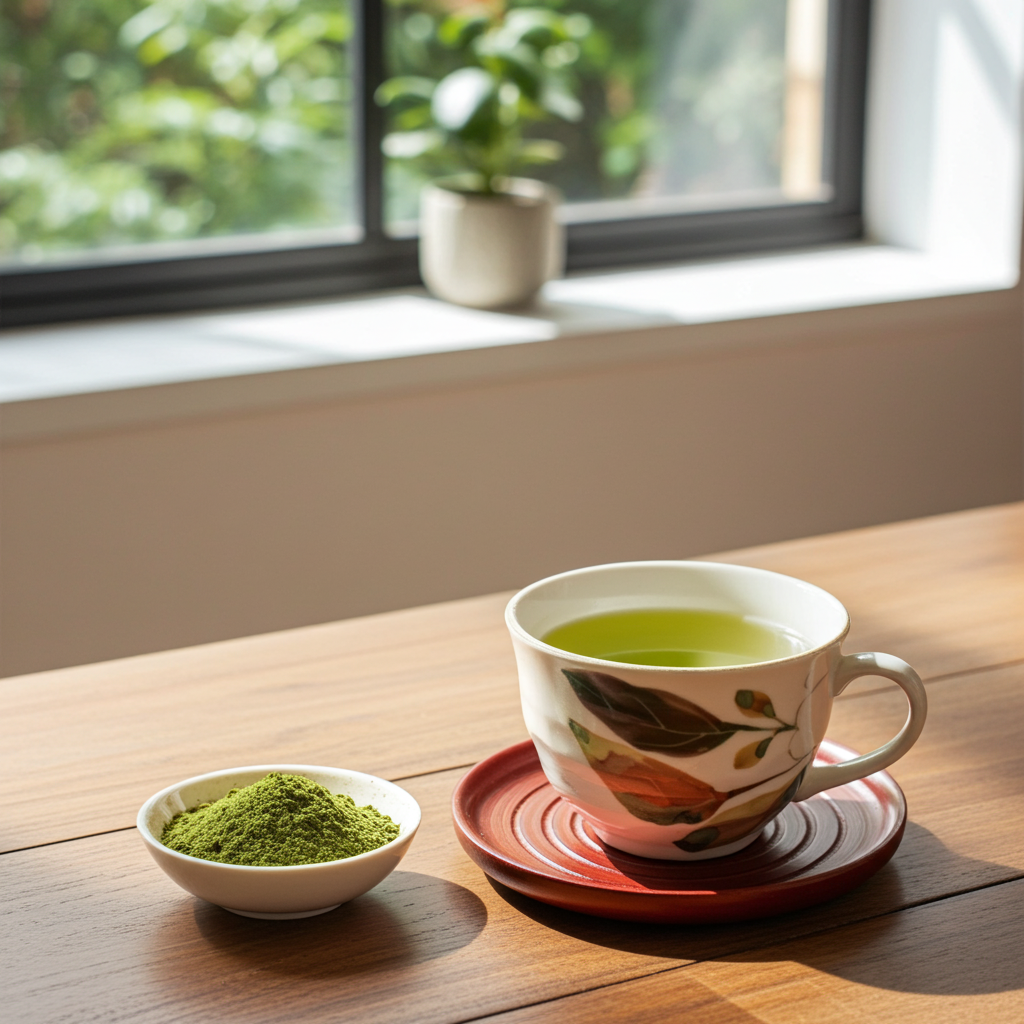 日本靜岡縣粉末綠茶 (50克)