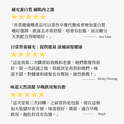 人氣商品組合【黑豆蛋白粉（420克）、日本薑黃茶（大）、嚴選日本黑豆茶（大）】