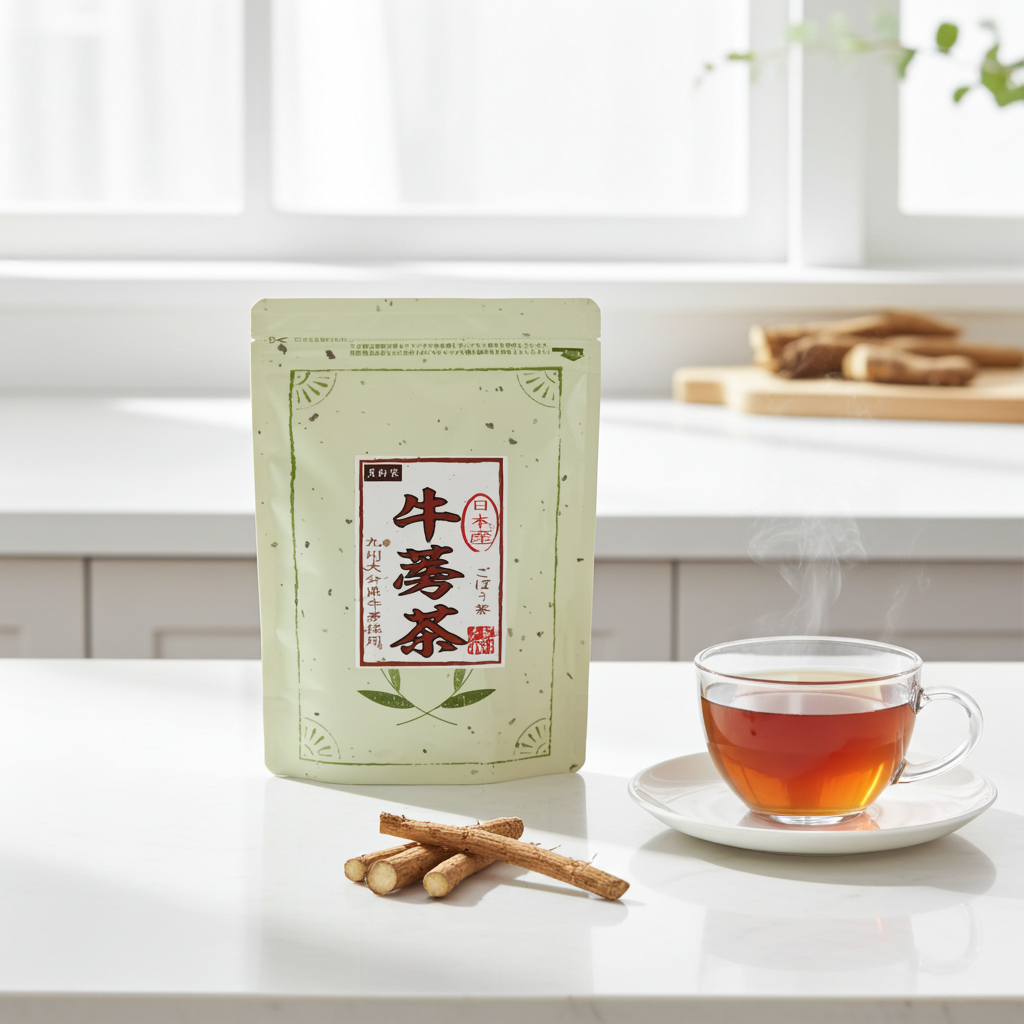 日本九州牛蒡茶 (50克/20茶包 細裝)