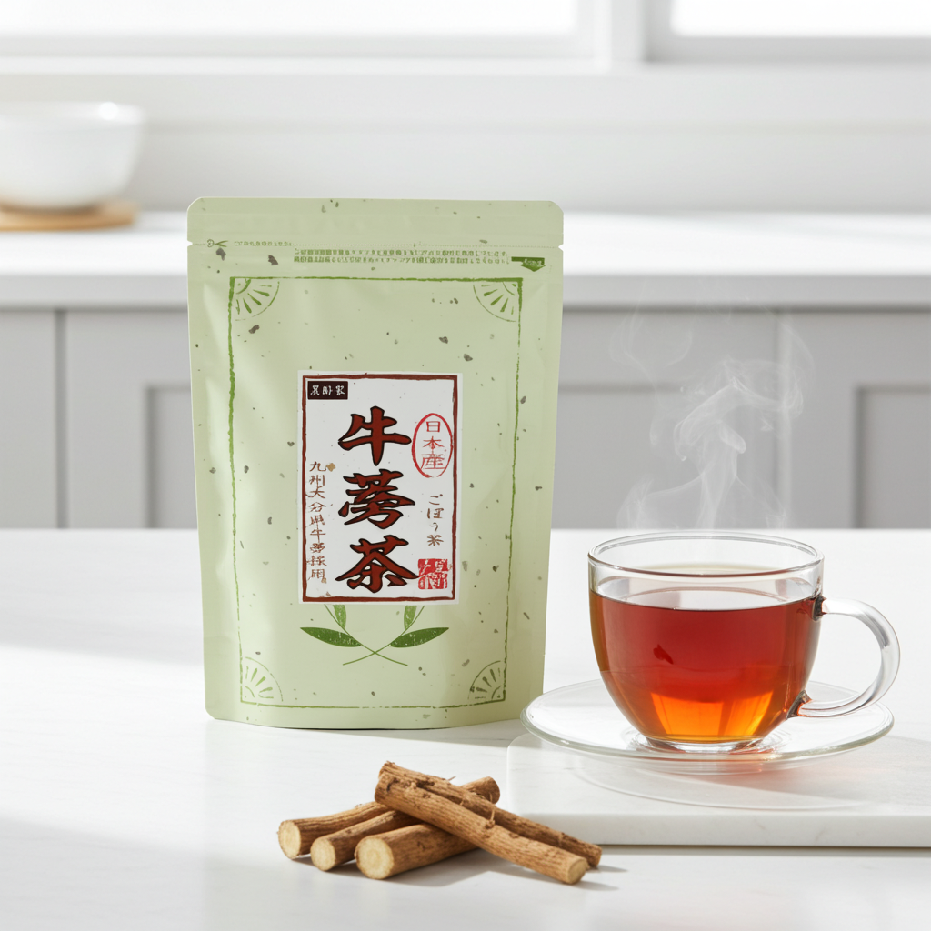 日本九州牛蒡茶 (50克/20茶包 細裝)