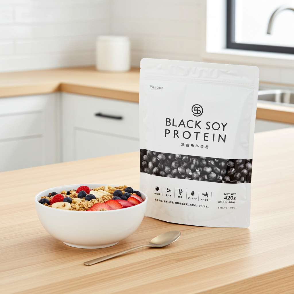 日本黑豆蛋白粉 (420克 大裝)