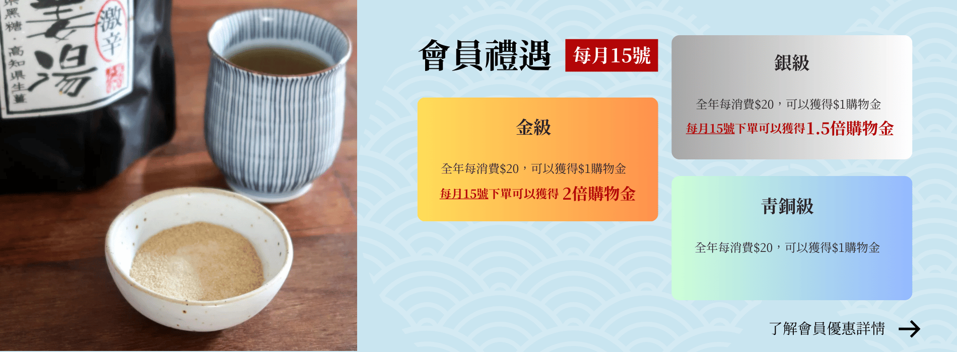 推薦親友共享獎賞