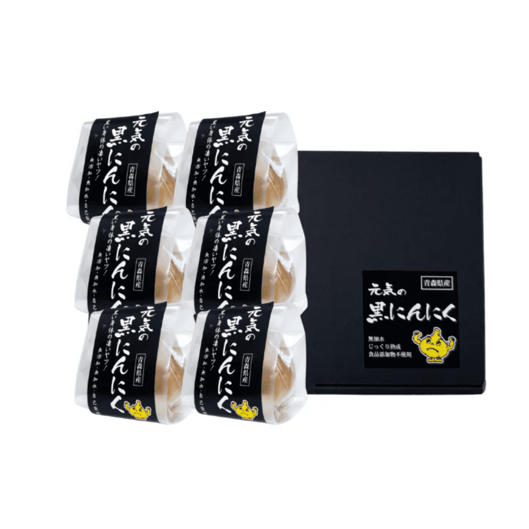 黑酢家 日本元氣熟成黑蒜 (6粒禮盒裝)