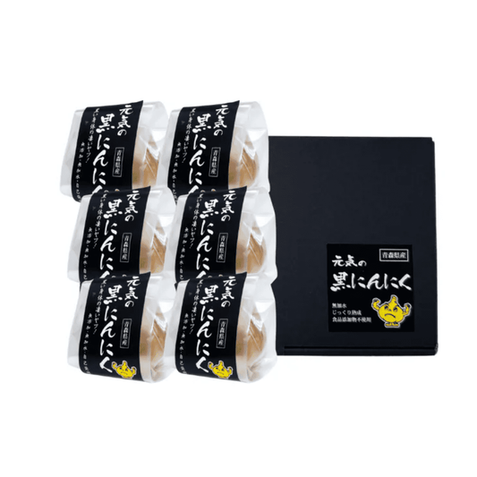 黑酢家 日本元氣熟成黑蒜 (6粒禮盒裝)