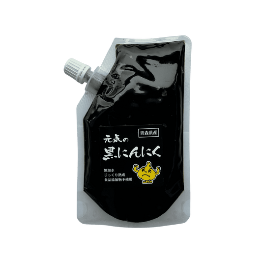 黑酢家 日本元氣熟成黑蒜醬 (150克)