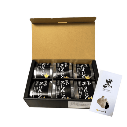 日本元氣熟成黑蒜 (6粒禮盒裝)