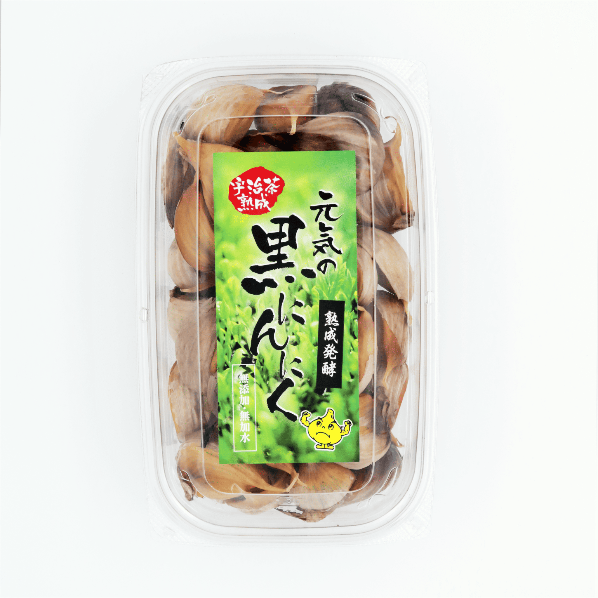 黑酢家 日本元氣宇治茶熟成黑蒜 (200克 散瓣裝)