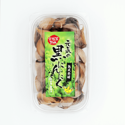 黑酢家 日本元氣宇治茶熟成黑蒜 (200克 散瓣裝)