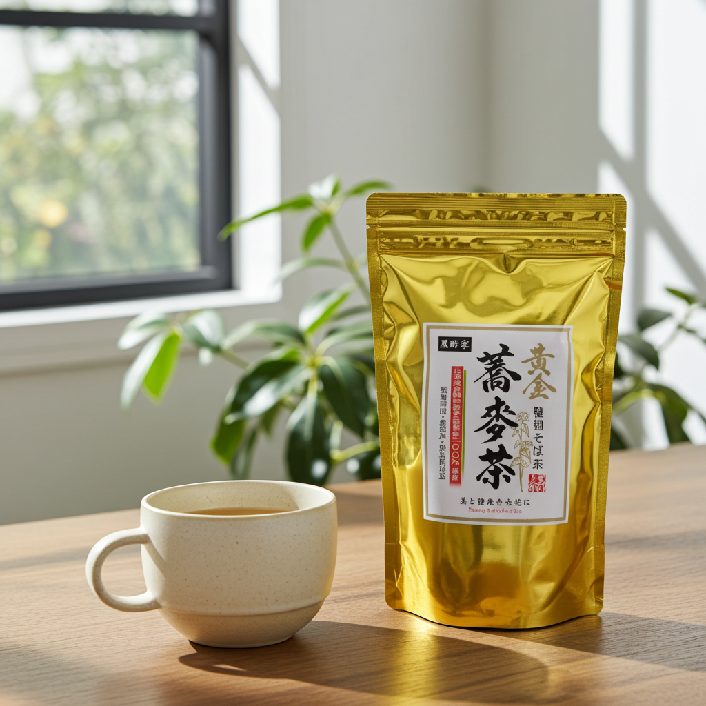 日本北海道黃金蕎麥茶 (300克/30茶包 大裝)