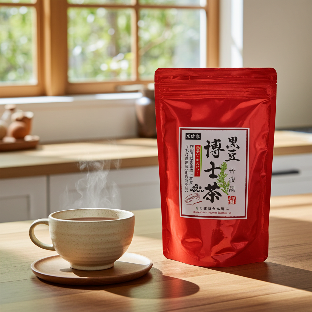 日本黑豆南非博士茶 (150克/30茶包 大裝)