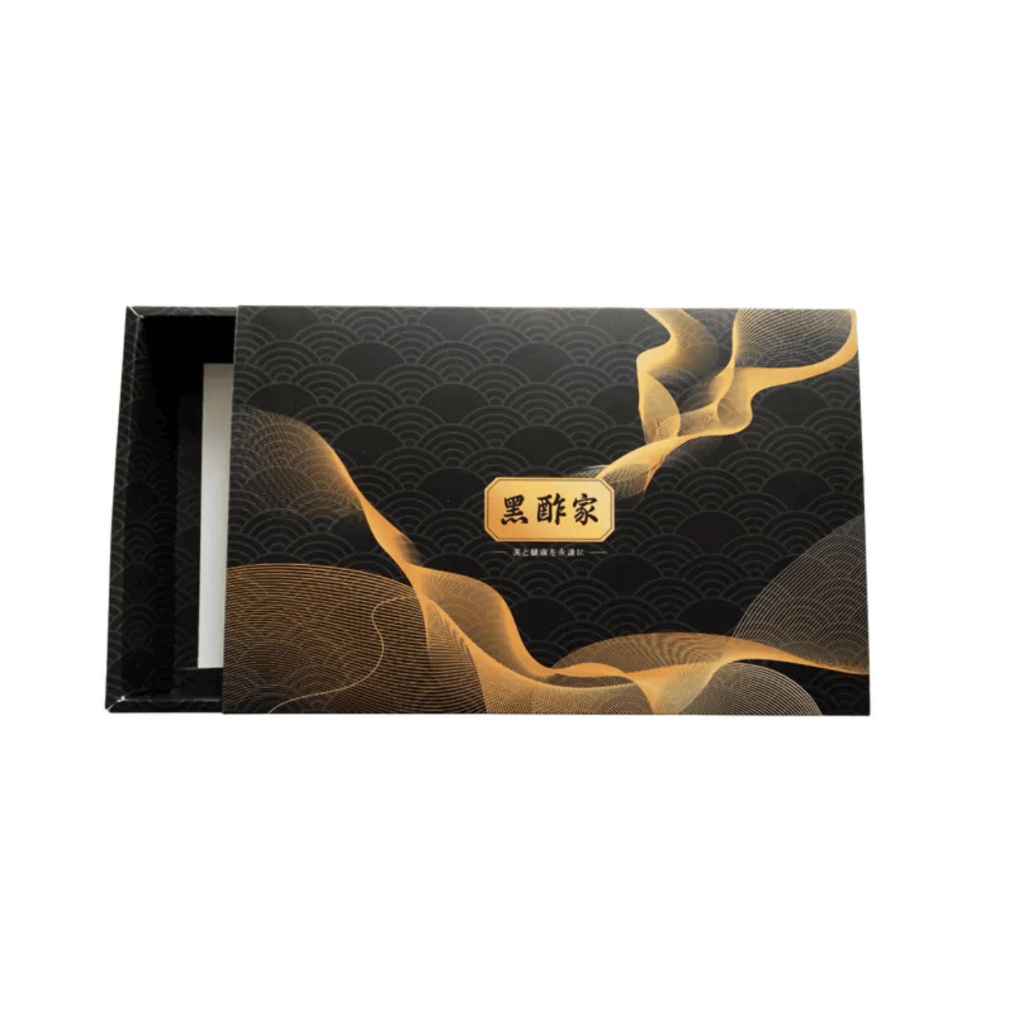 茶飲小食禮盒 款式一 （空盒）