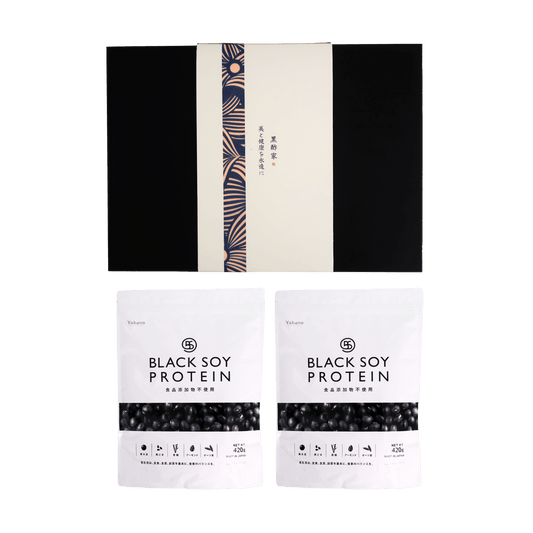禮盒 - 日本黑豆蛋白粉 (420克 大裝) 2包