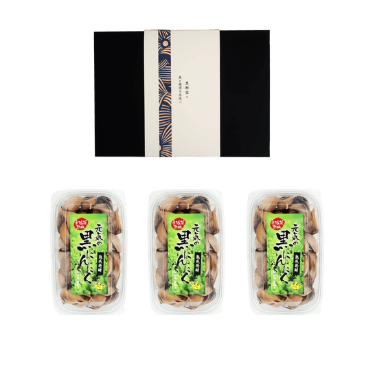 禮盒 - 日本青森縣熟成黑蒜 (200克/盒) 3盒