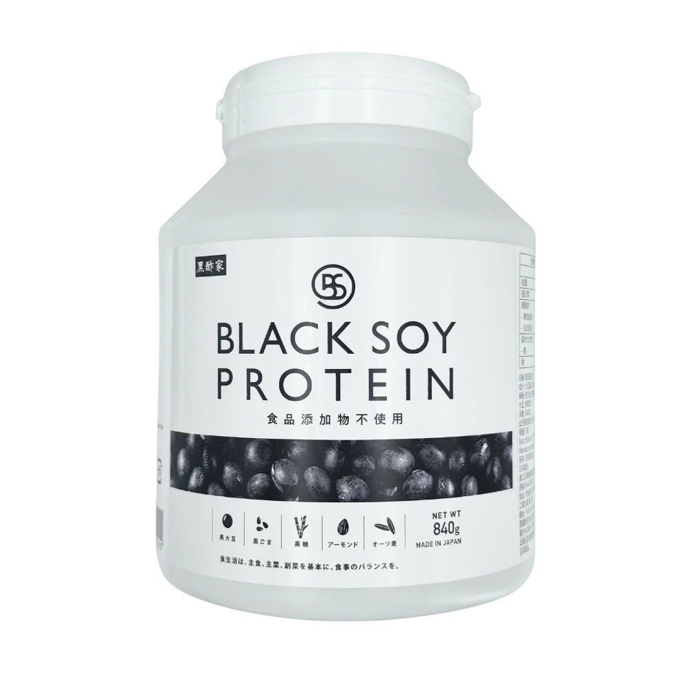 日本黑豆蛋白粉 (840克 加大裝)