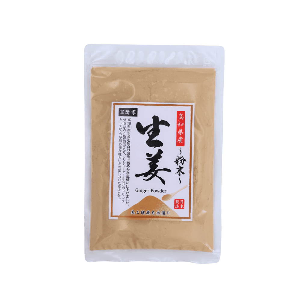 黑酢家 日本高知縣生薑粉末 (50克)