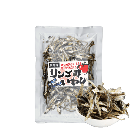黑酢家 日本蘋果醋沙丁魚乾 (50克 細裝)