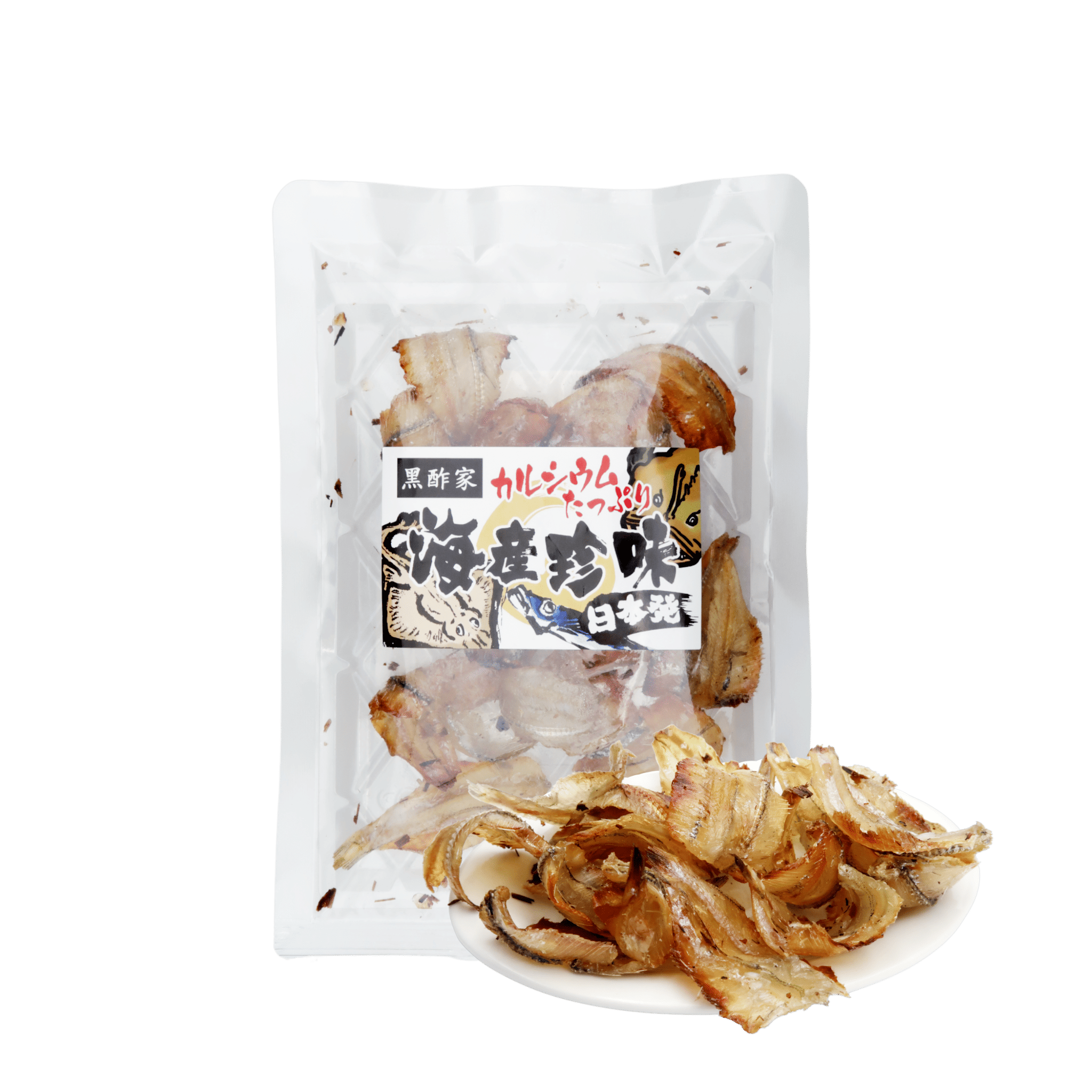 黑酢家 日本烘焙沙丁魚乾 (30克 細裝)