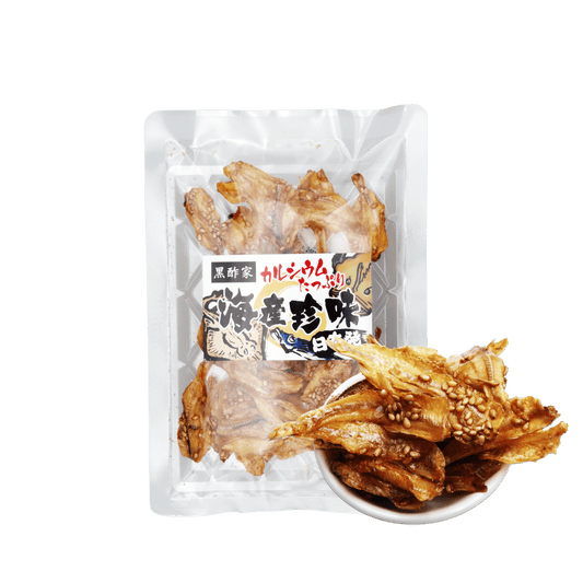 黑酢家 日本薄脆沙丁 (30克)