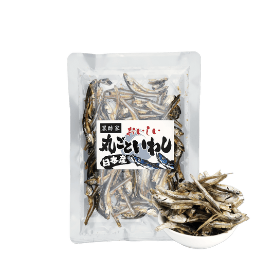 黑酢家 日本沙丁魚乾 (甜味) (50克 細裝)