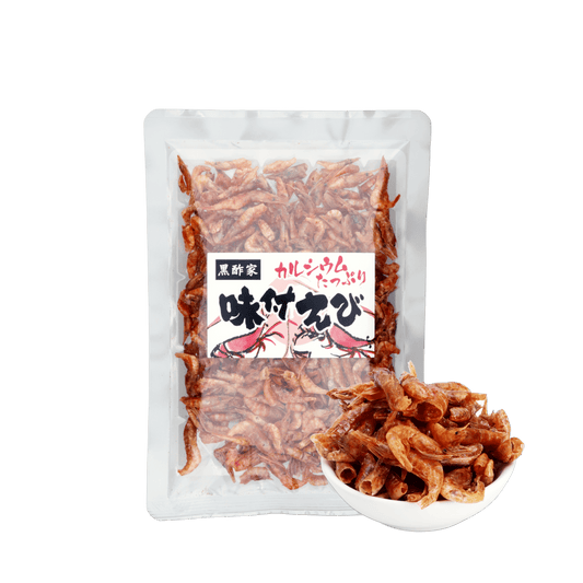 黑酢家 日本脆蝦 (甜味) (50克 細裝)