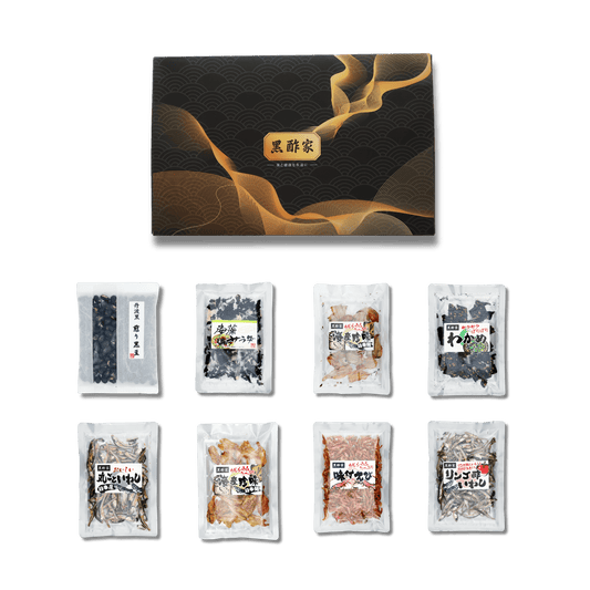 黑酢家 日本海產小食禮盒套裝