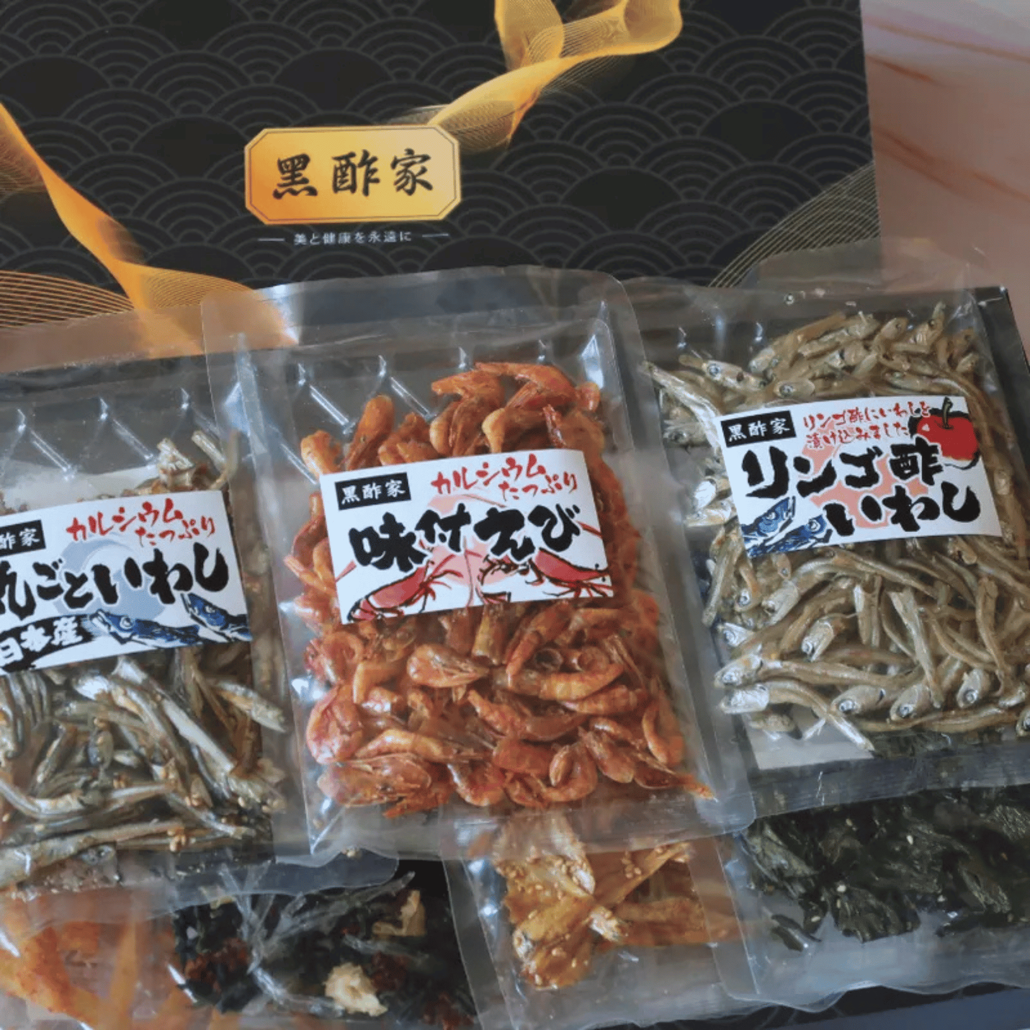 自選禮盒 - 日本海產小食禮盒套裝